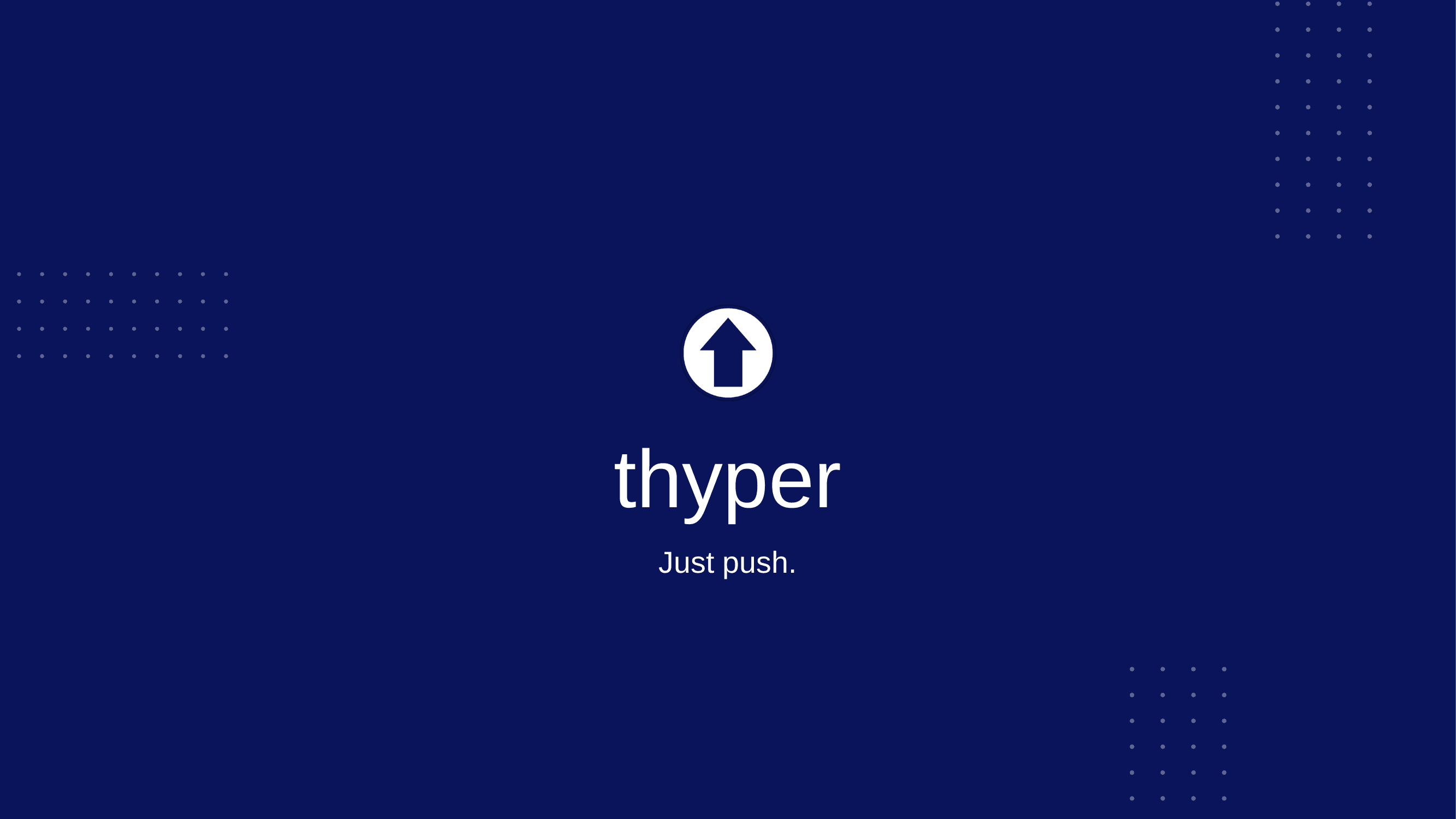 Thyper Pitch Deck