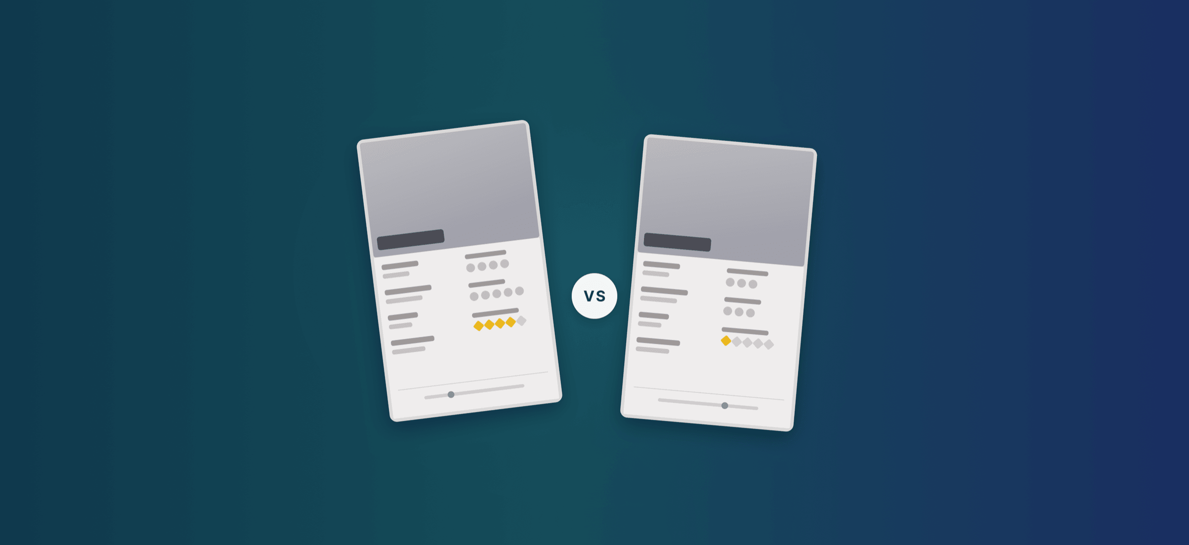 Politics App – Quartett-Kartenduell